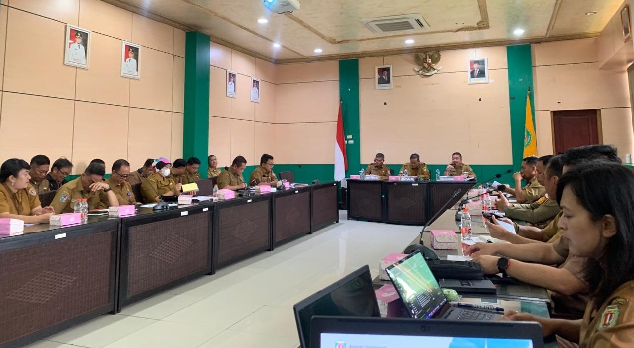 Matangkan Konsep SOTK dan WFA, Pemkab Katingan Pilih Lakukan Evaluasi Komprehensif